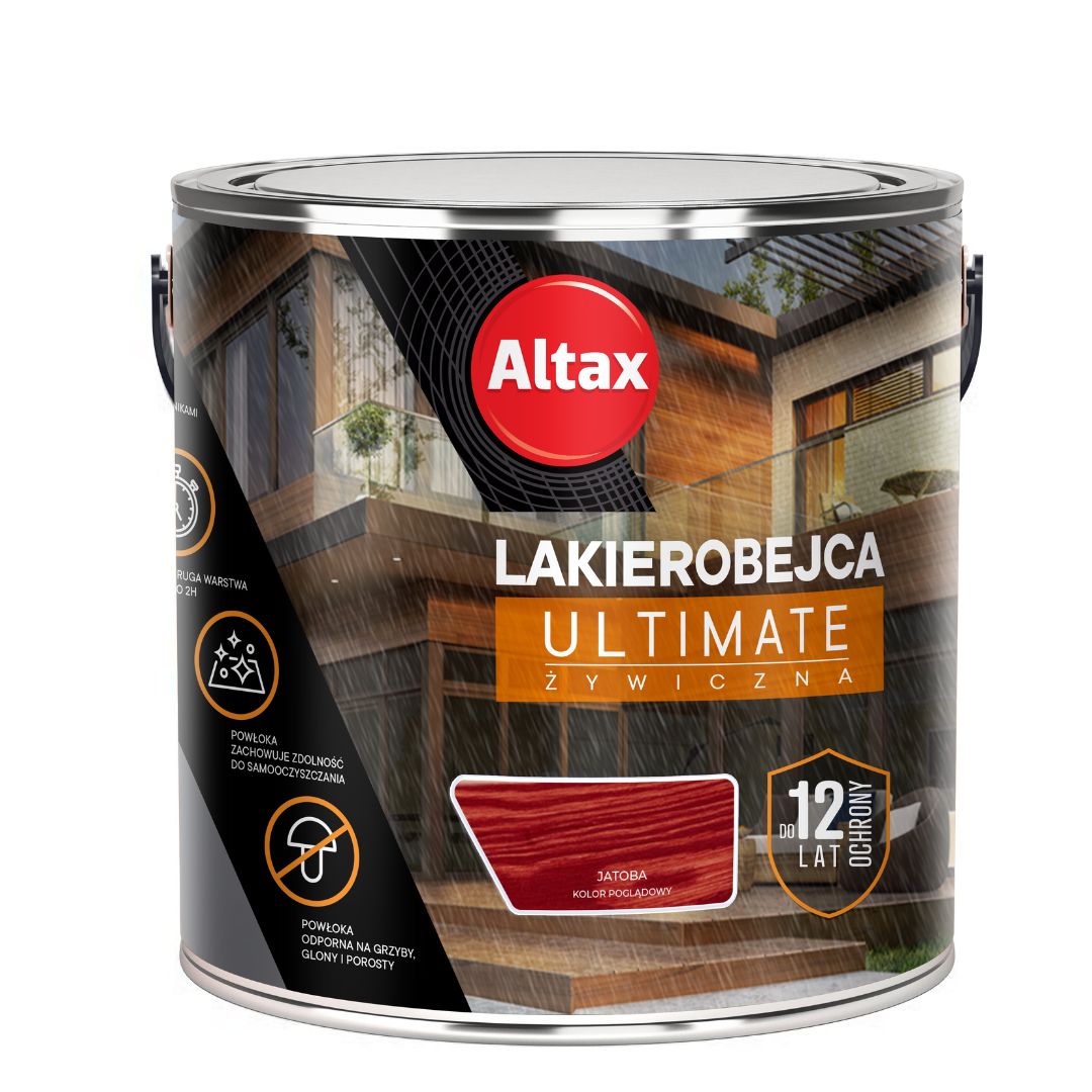 ALTAX LAKIEROBEJCA ULTIMATE ŻYWICZNA 2,5L JATOBA