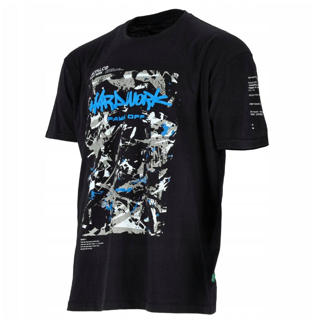 T-SHIRT CZARNY XL BONO PAINTER 090696028