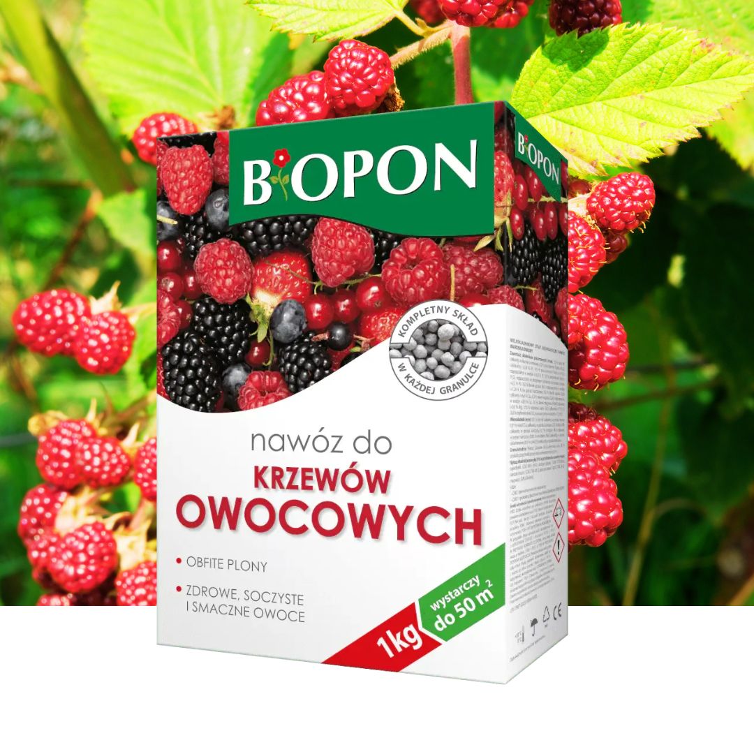 NAWÓZ DO KRZEWÓW OWOCOWYCH 1KG