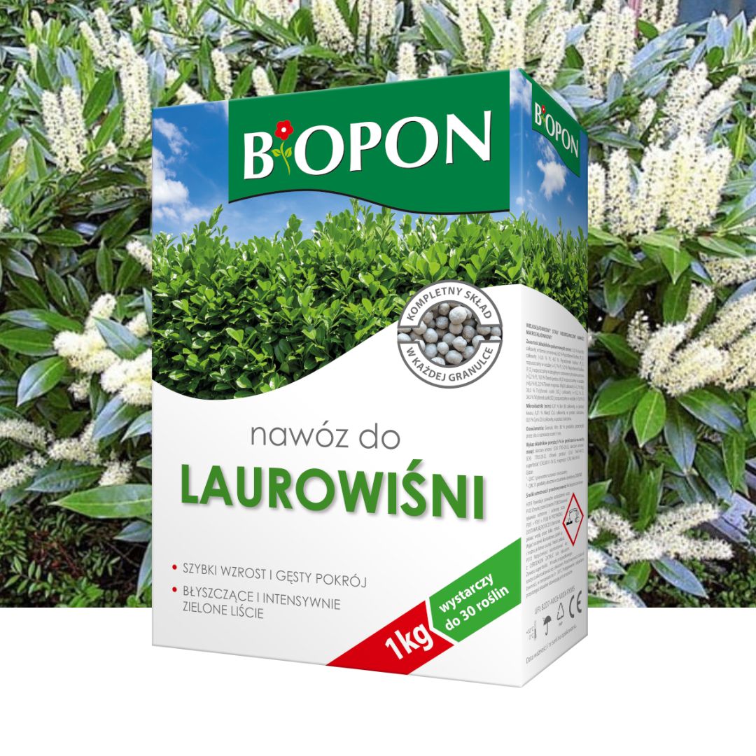 NAWÓZ DO LAUROWIŚNI 1KG