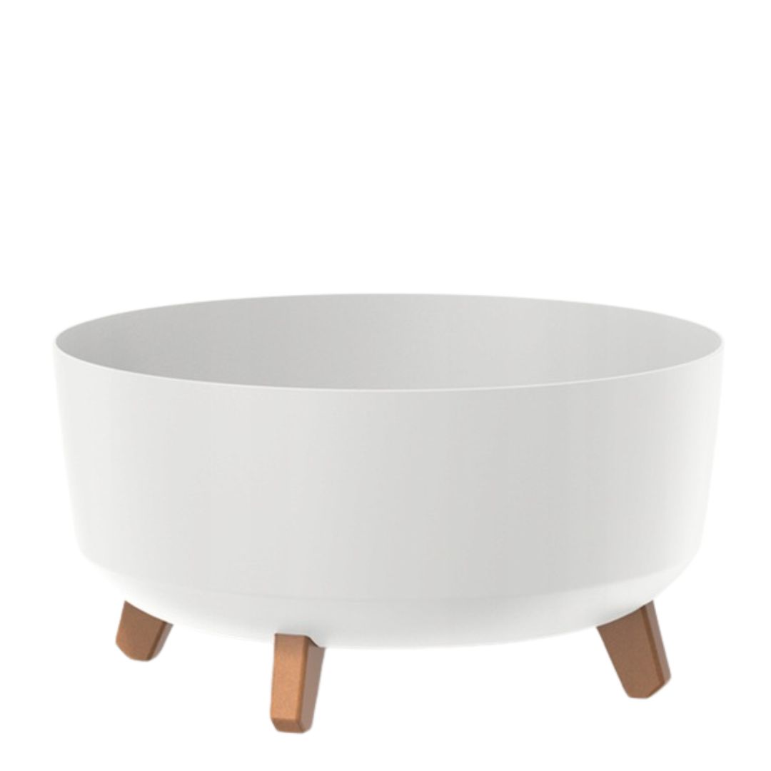 DONICZKA DONICA GRACIA LOW 380 MM BIAŁA z wkładką