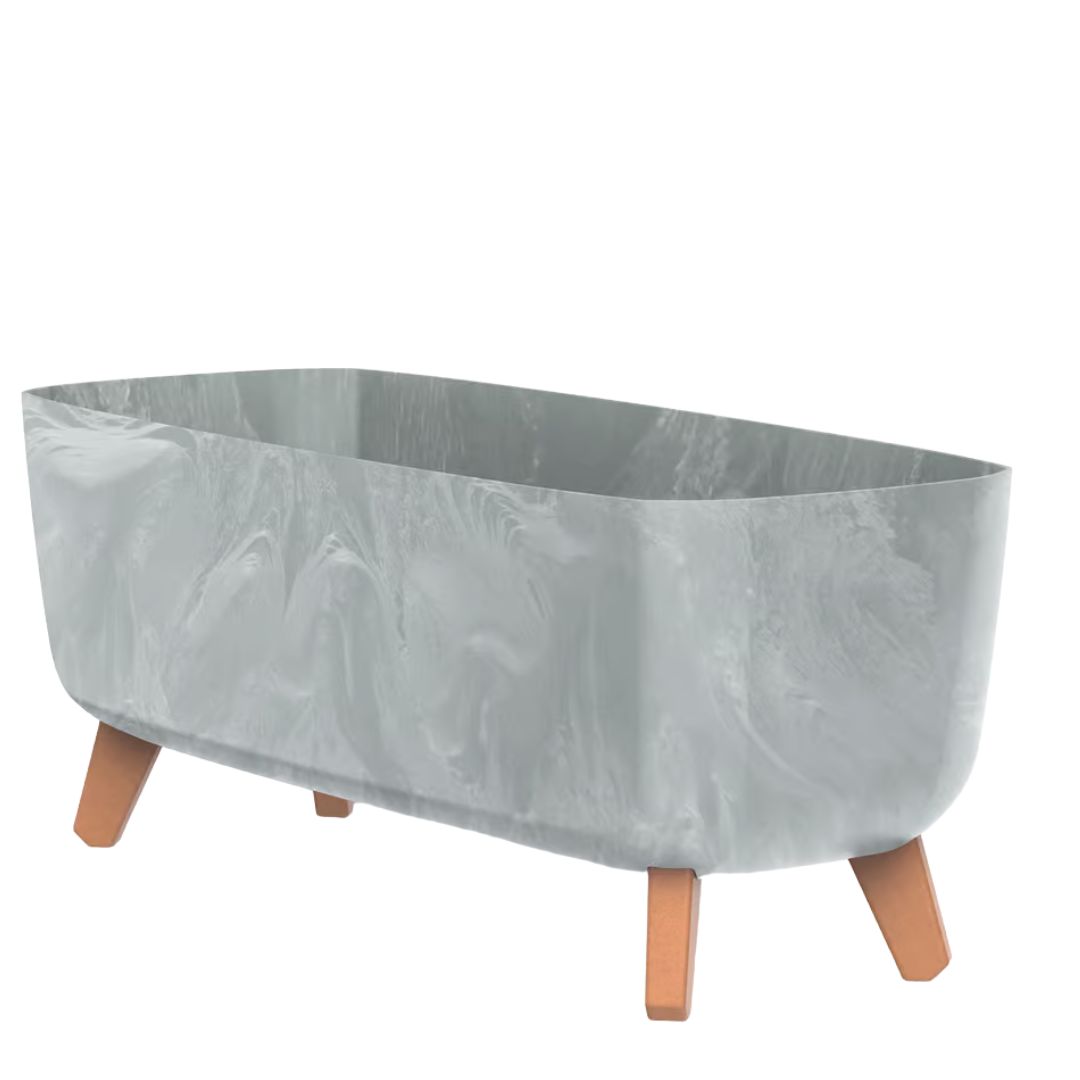 DONICZKA DONICA GRACIA CASE 580x240x235 mm beton effekt z wkładką