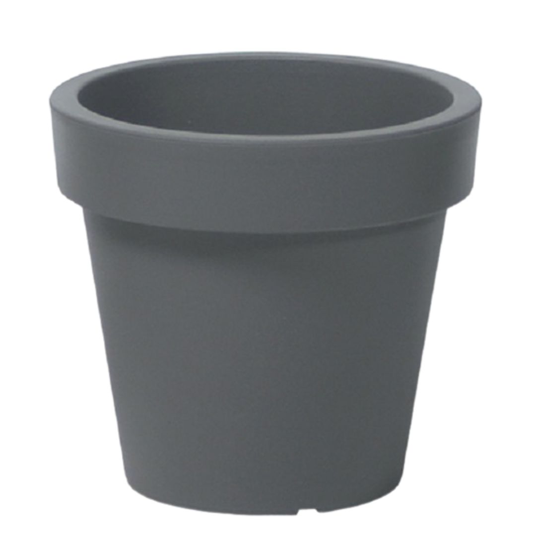 DONICZKA DONICA LEXO ROUND śr 600mm wys. 550mm szary kamienny