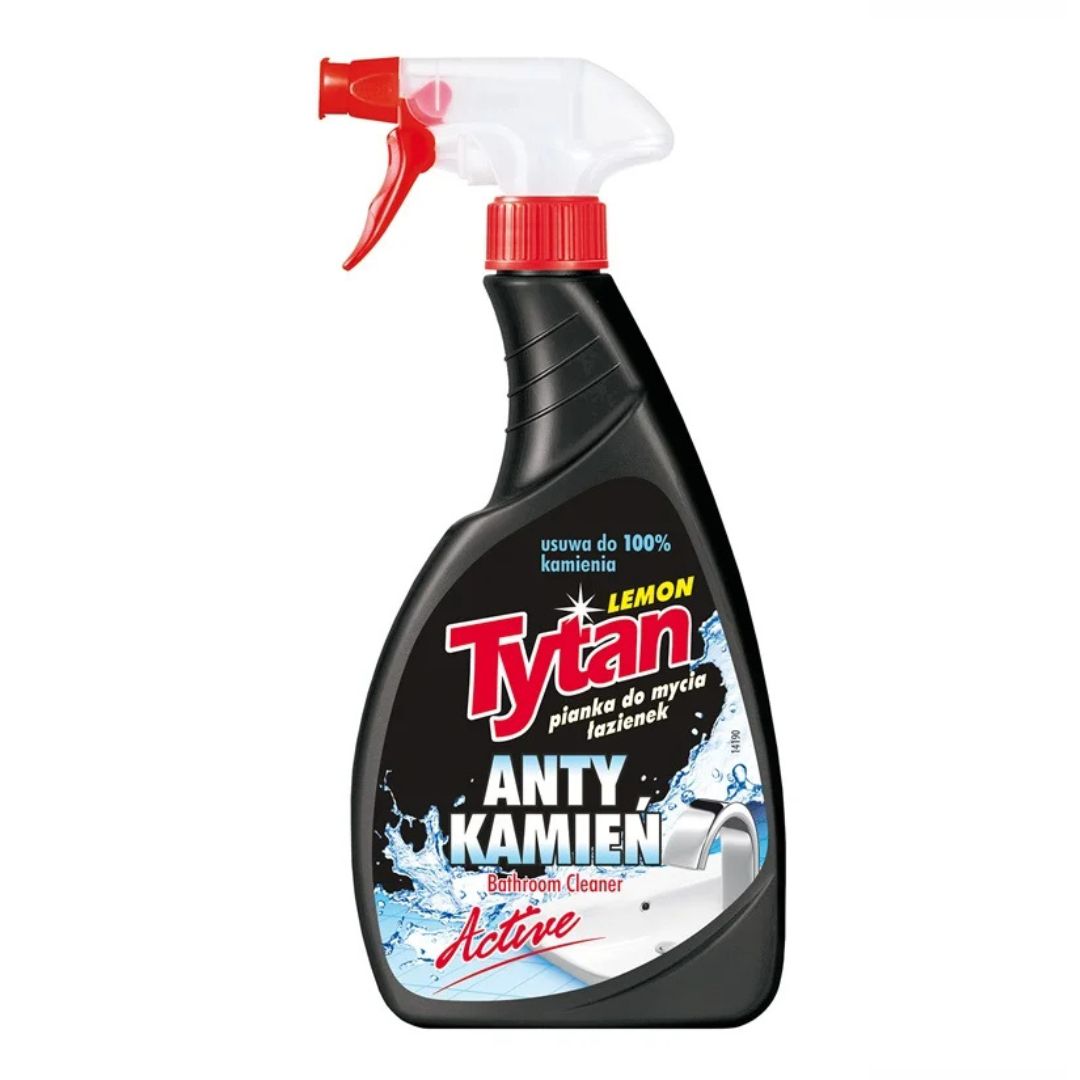 PIANKA DO ŁAZIENKI KAMIEŃ RDZA 500ML Tytan