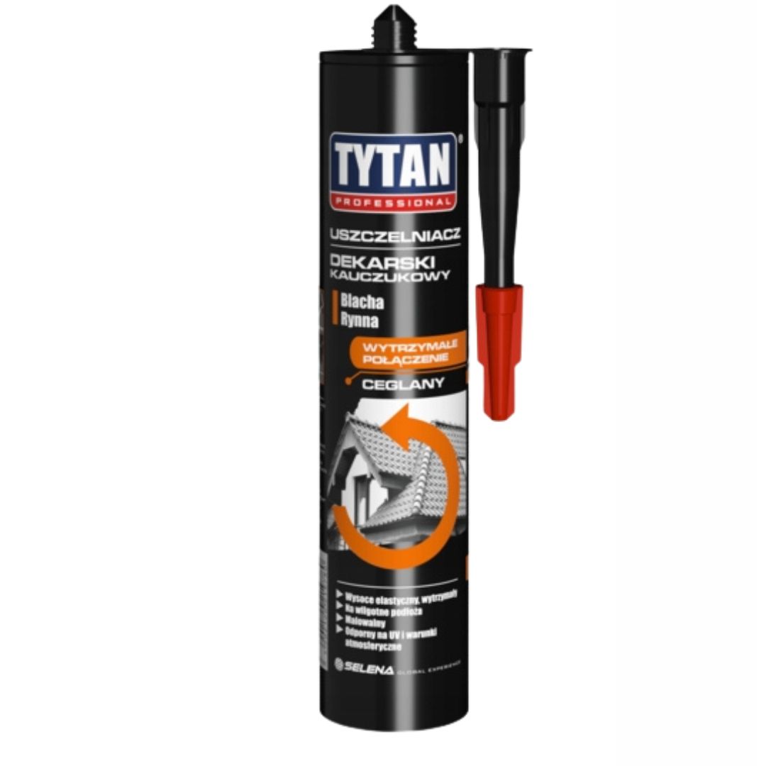 USZCZELNIACZ DEKARSKI CEGLANY 280ML Tytan