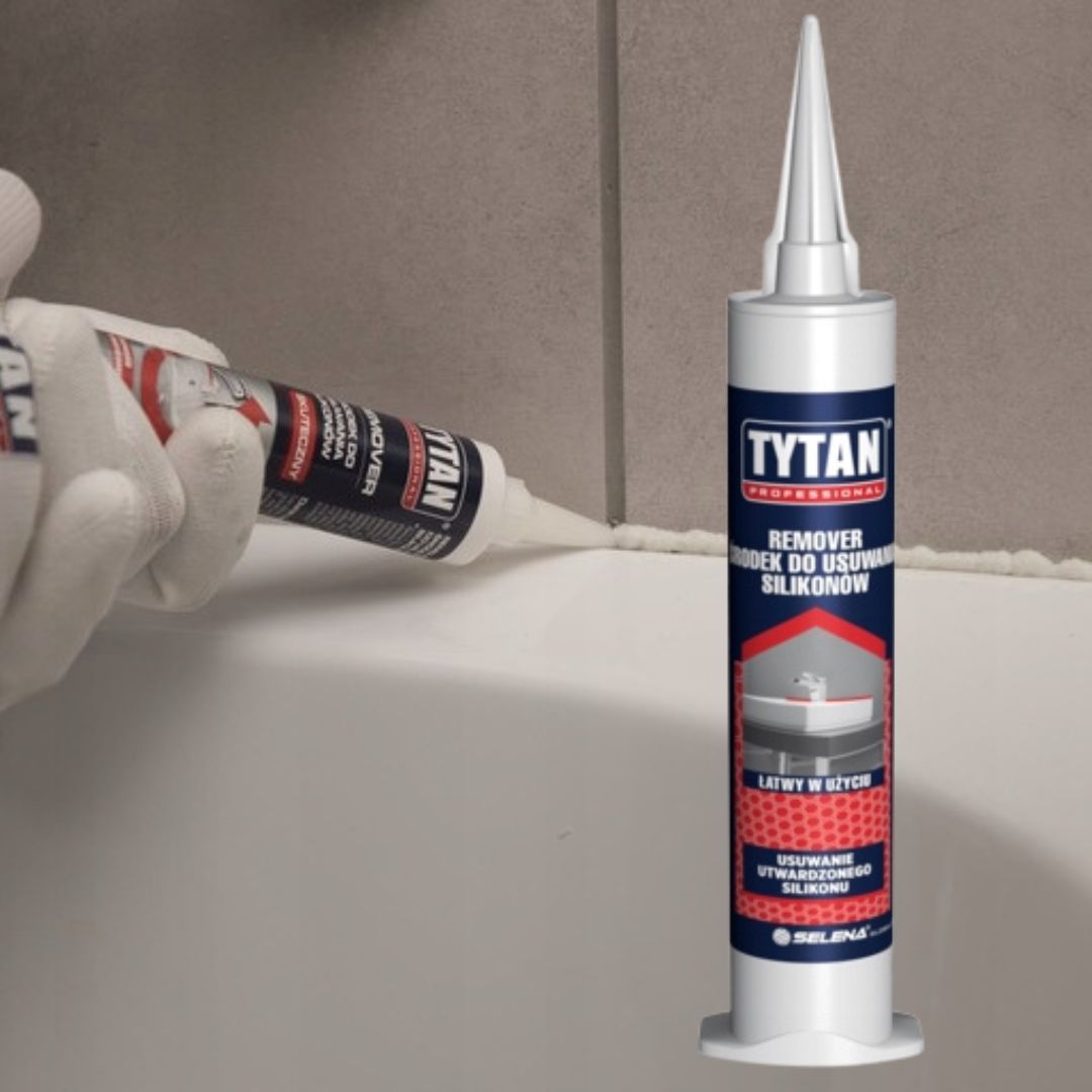 ŚRODEK PREPARAT REMOVER DO USUWANIA SILIKONU 80ML Tytan