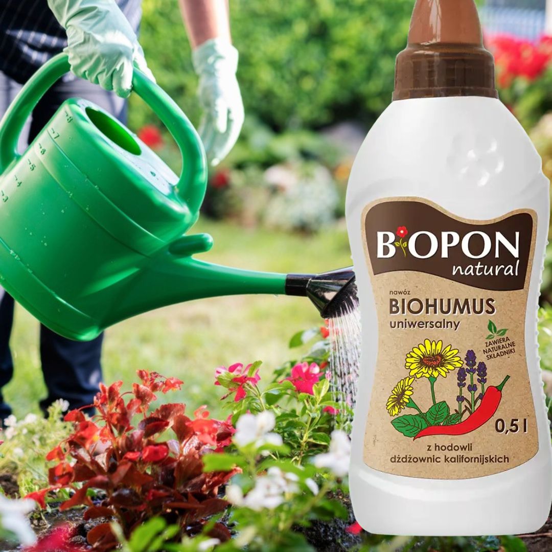 NAWÓZ BIOHUMUS UNIWERSALNY 1L Biopon