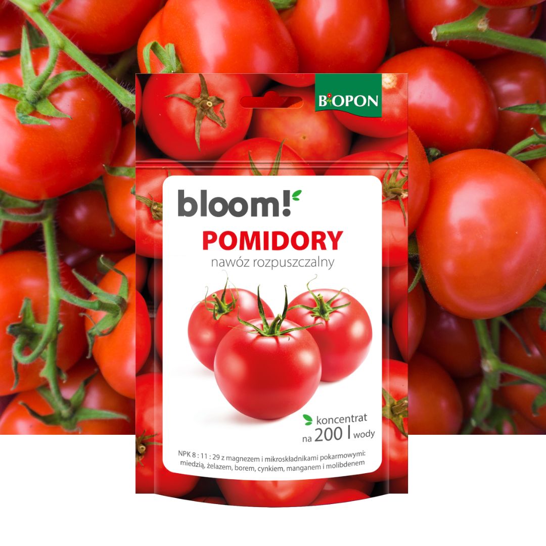 NAWÓZ DO POMIDORÓW ROZPUSZCZALNY 200G Biopon