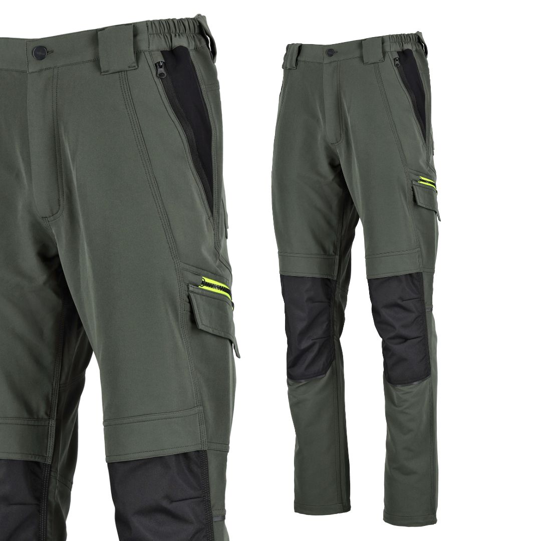 SPODNIE ROBOCZE STINGER KHAKI XS 44727