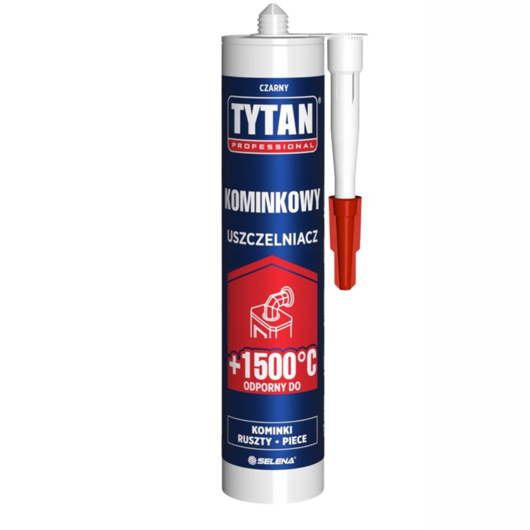 USZCZELNIACZ KOMINKOWY 1500 C 280ML Tytan