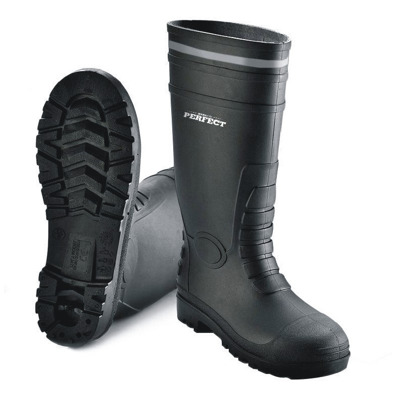 KALOSZ CZARNY 40 KULLER BLACK 78087
