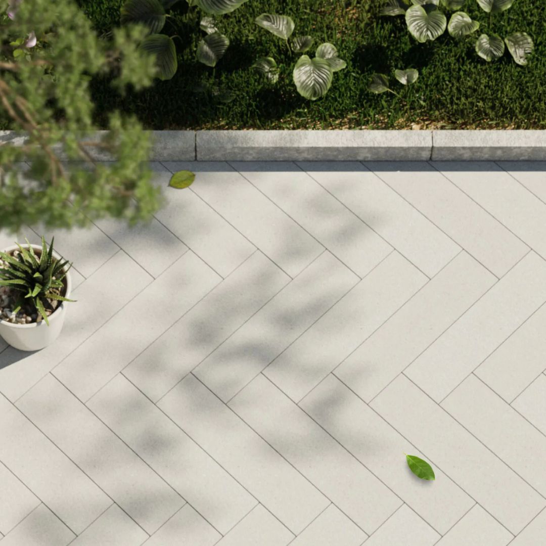 KOSTKA BRUKOWA RENEO 30X90X8 PLATYNOWA NANO Pozbruk