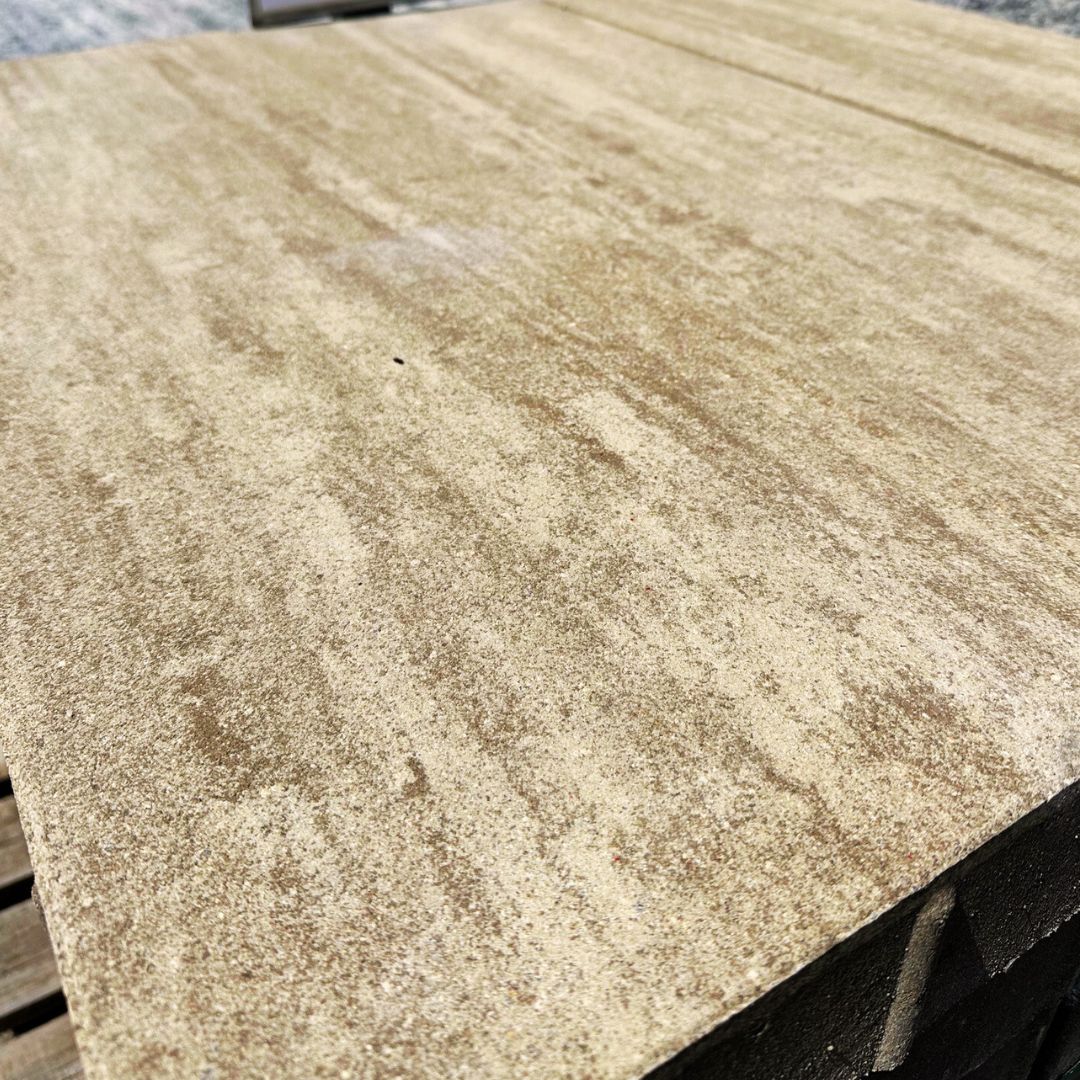 KOSTKA BRUKOWA RENEO 30X90X8 MELANŻ PUSTYNNY NANO Pozbruk