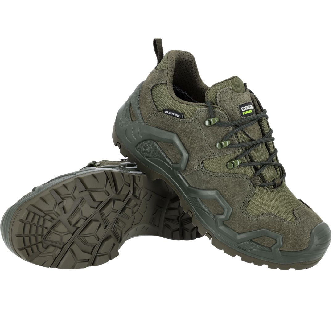 PÓŁBUT ROBOCZY DEFENDER LOW OLIWKA 46 092105177 OB SR FO