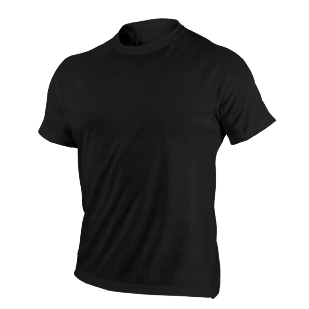 T-SHIRT CZARNY M BONO 44638 Stalco