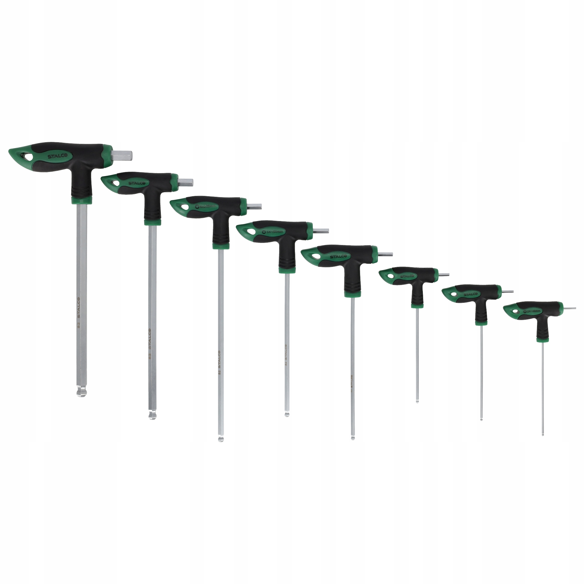KLUCZE TRZPIENIOWE DWUSTRONNE TORX 8 EL 56250