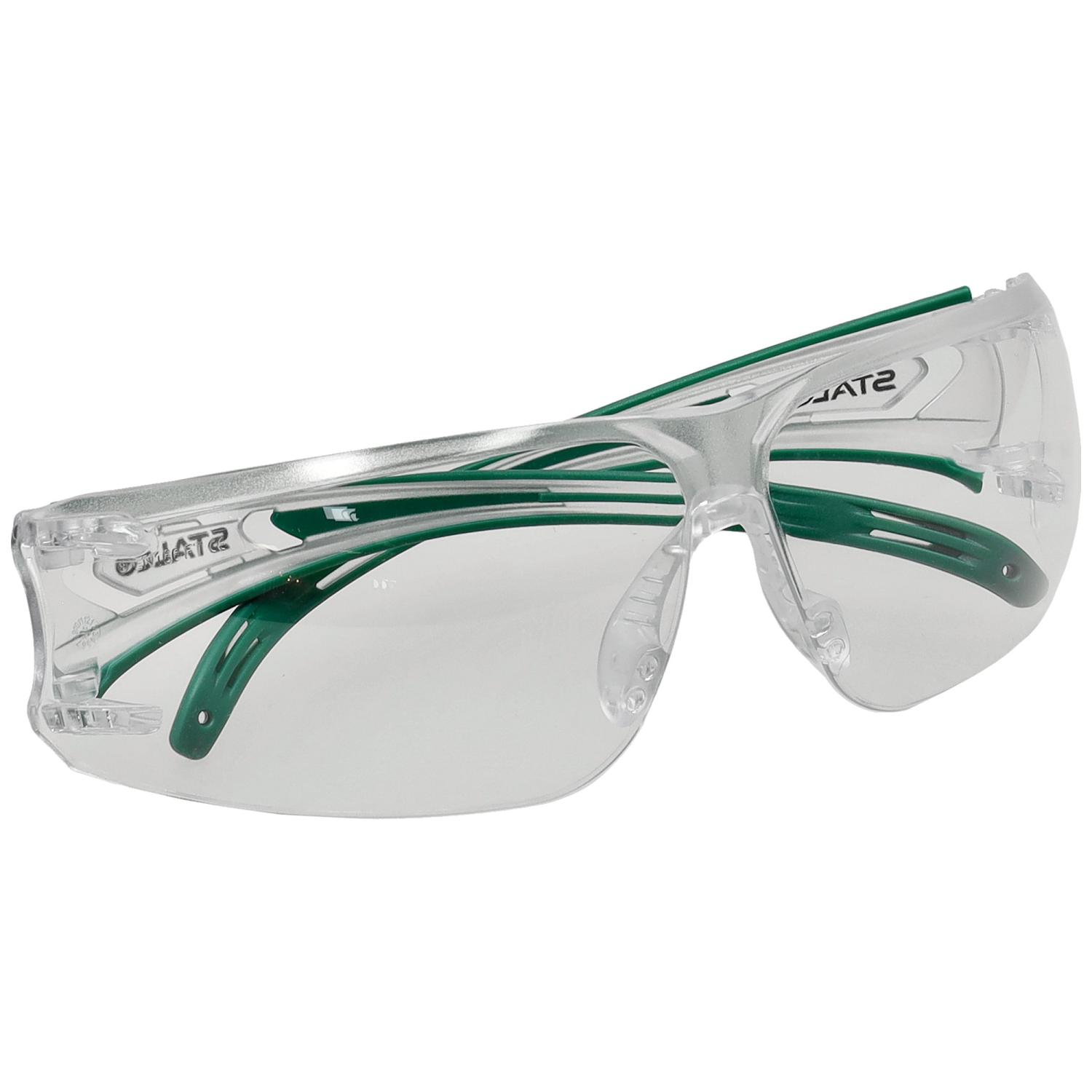 OKULARY OCHRONNE BRAVO ZIELONE 096144212