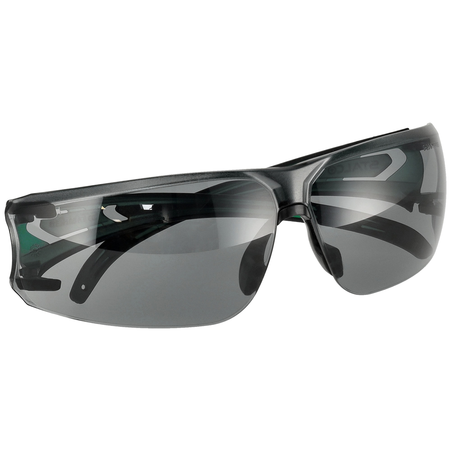 OKULARY OCHRONNE BRAVO CZARNE 096144214