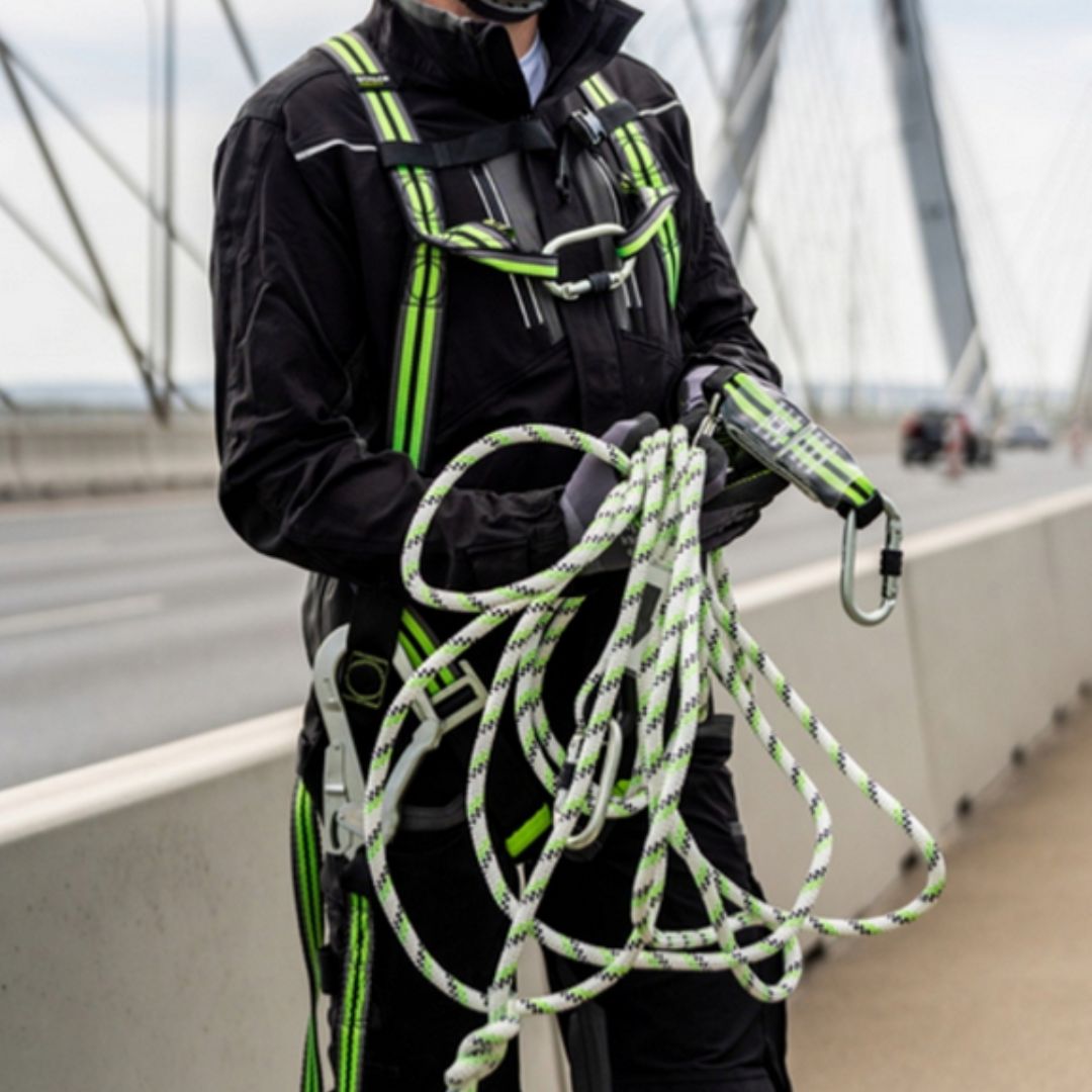 URZĄDZENIE SAMOZACISKOWE Z LINĄ 10m HOLDER 098479089