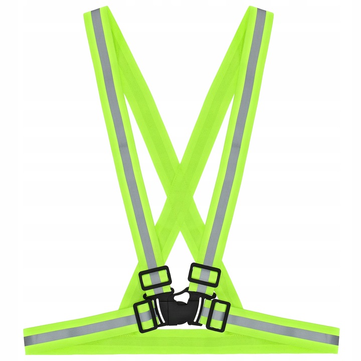 SZELKI ODBLASKOWE FLUORESCENSYJNE NA KLAMRĘ 091571501