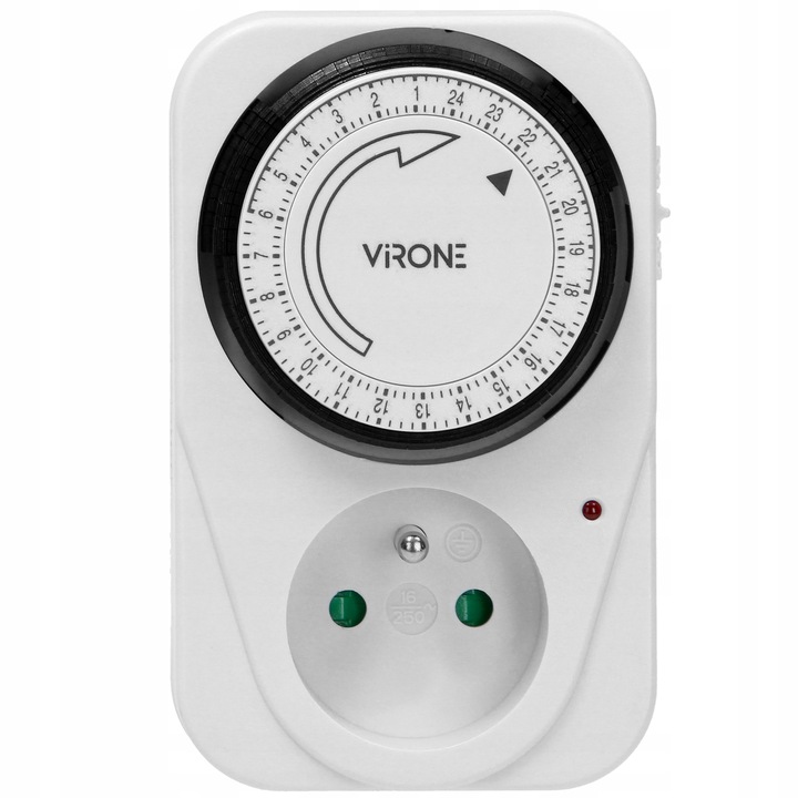 PROGRMATOR CZASOWY MECHANICZNY MT-1 DOBOWY 24H Virone