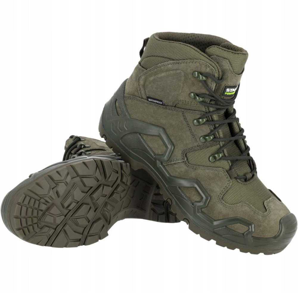 PÓŁBUT ROBOCZY DEFENDER HIGH OLIWKA 42 092207042 OB SR FO