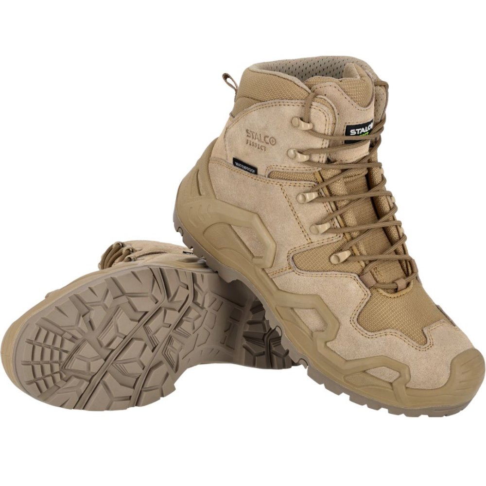 PÓŁBUT ROBOCZY DEFENDER HIGH BEŻ 45 092205187 OB SR FO