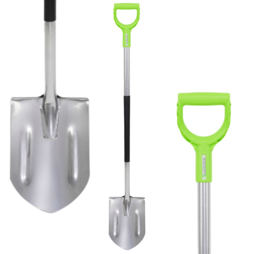 SZPADEL OSTRY HARTOWANY METALOWY TRZON EXP 105010203 Stalco