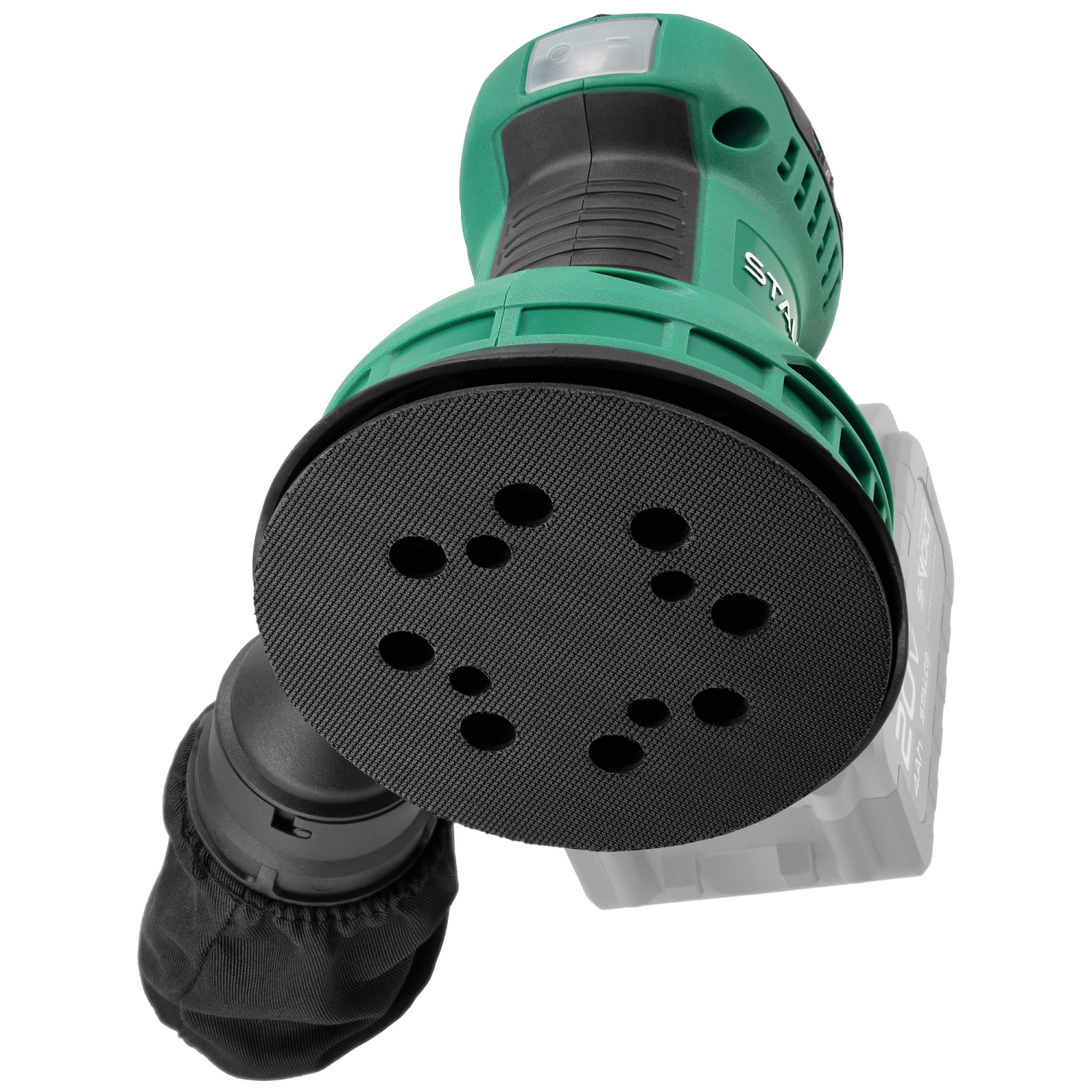 SZLIFIERKA MIMOŚRODOWA 125 20V 050497343 Akumulatorowa