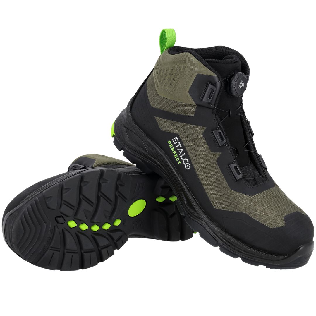 PÓŁBUT ROBOCZY SPINNER HIGH KHAKI 47 092211287 S3S 