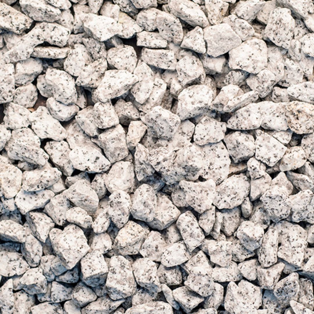 KAMIEŃ DEKORACYJNY 2 GRYS GRANITOWY 18/22 WOREK 20KG 