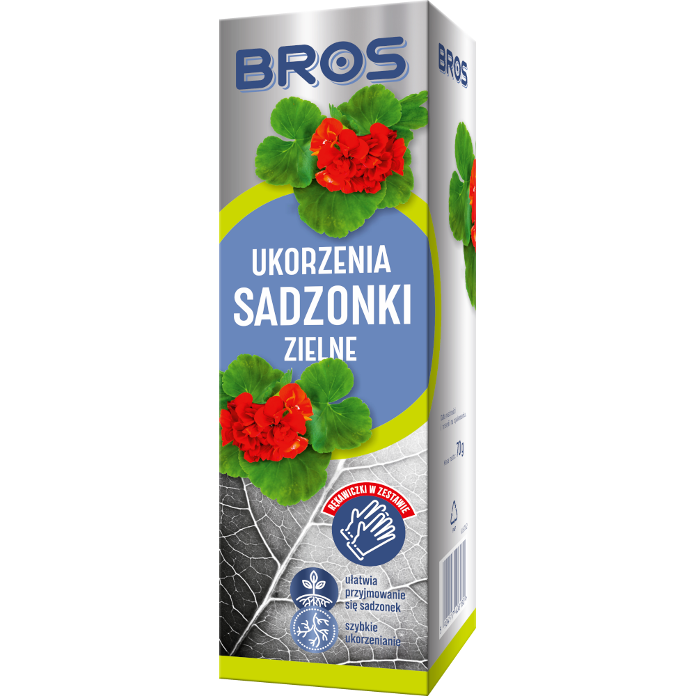 UKORZENIACZ SADZONKI ZIELNE 50G Bros