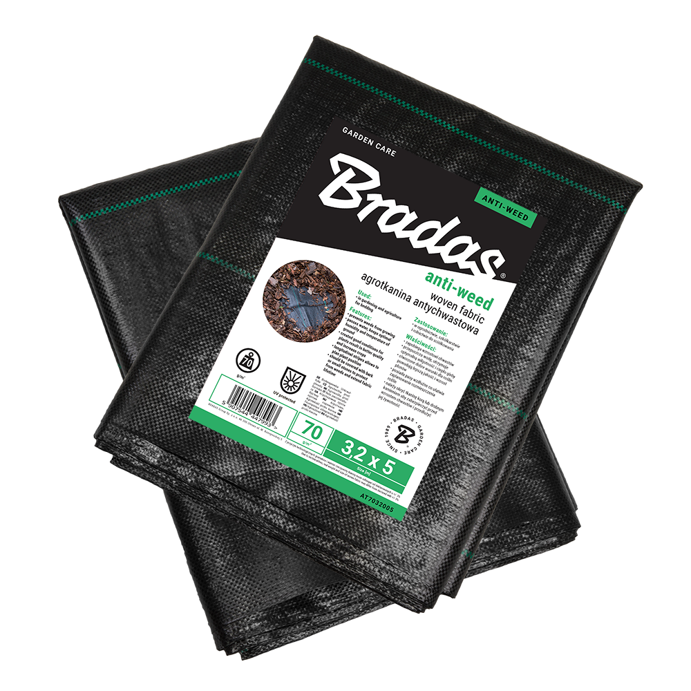 AGROTKANINA ANTYCHWASTOWA PŁACHTA 70GR 1,6X10MB Bradas