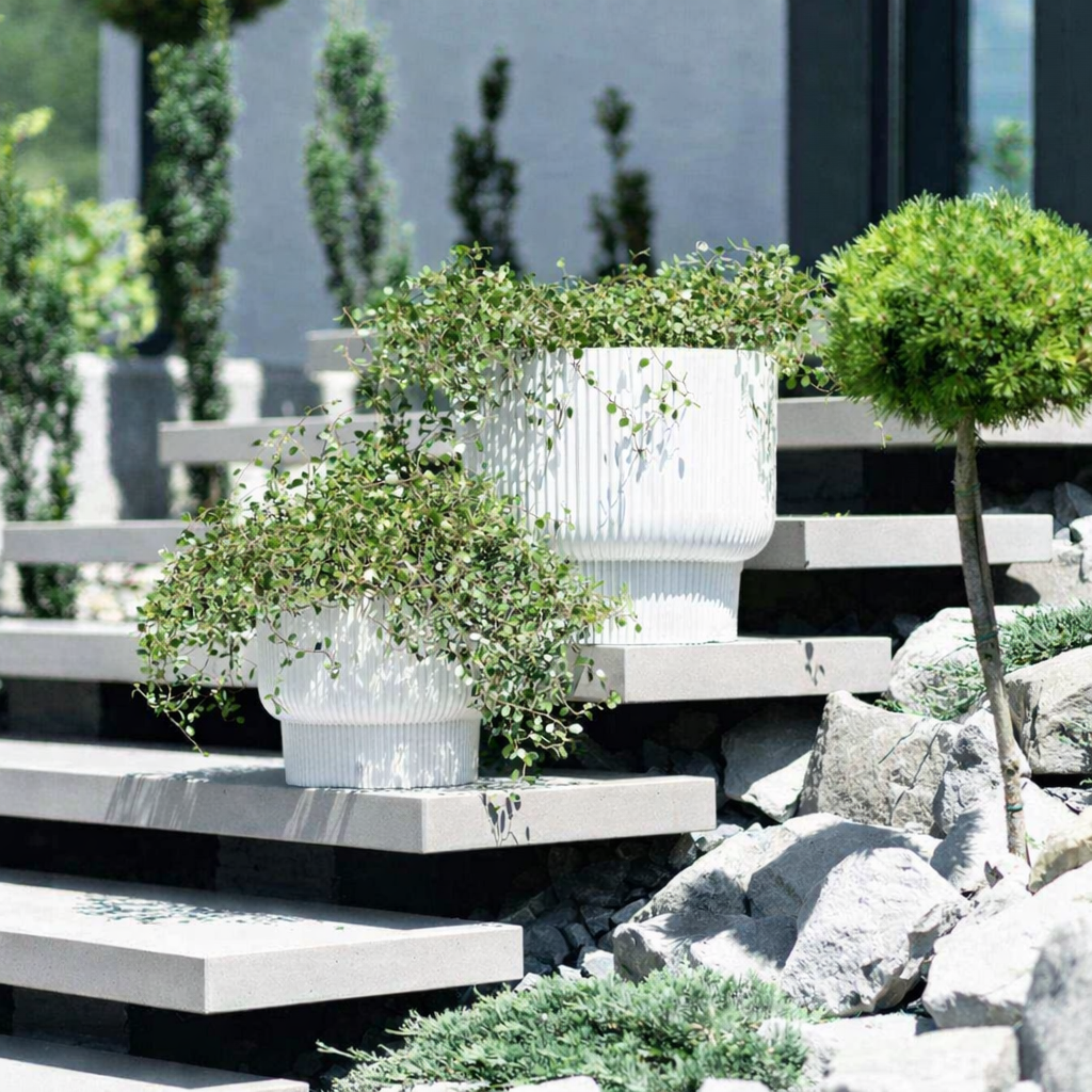 DONICA DONICZKA MILLY 400MM BIAŁA z wkładem