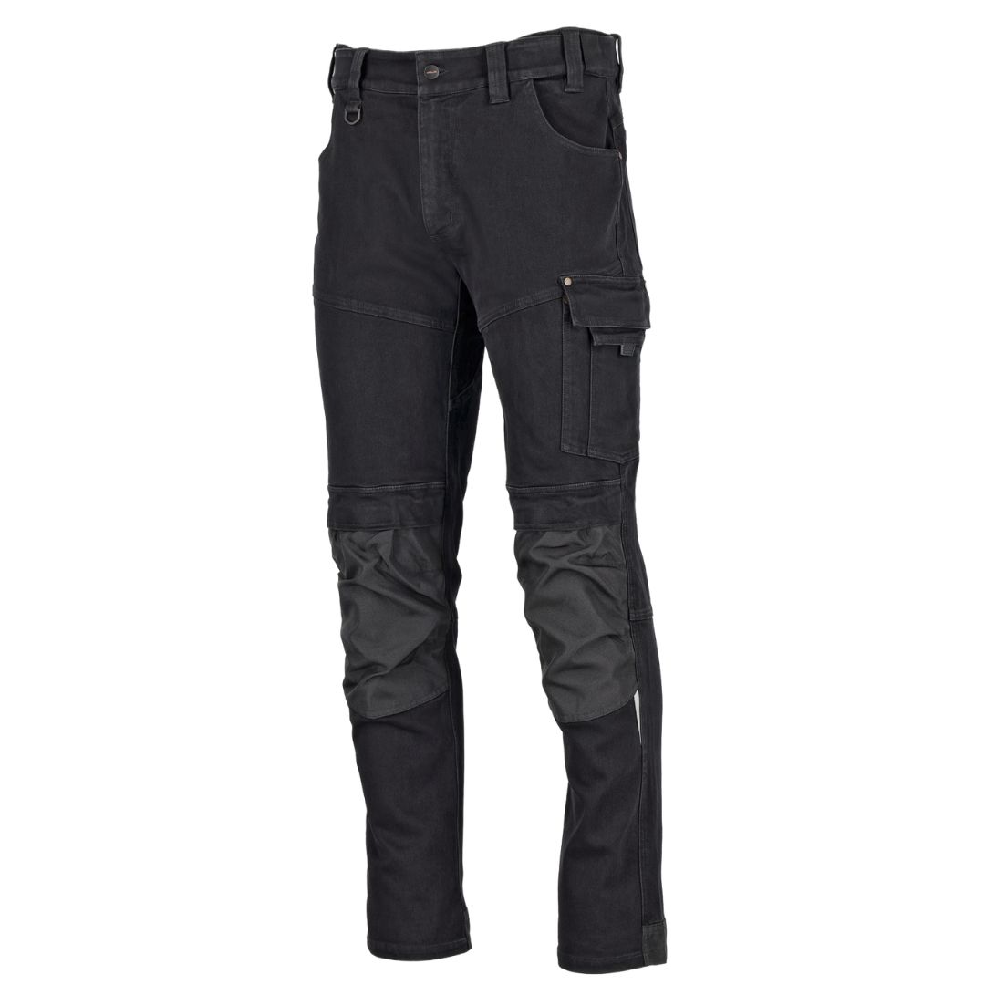 SPODNIE JEANS DANNY CZARNE S 090181001