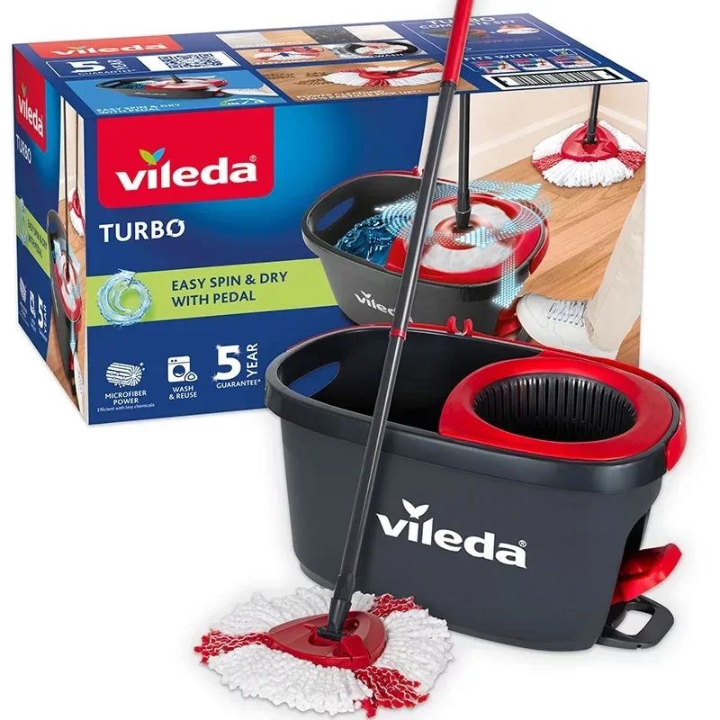 MOP OBROTOWY Turbo VILEDA EASY WRING 4113