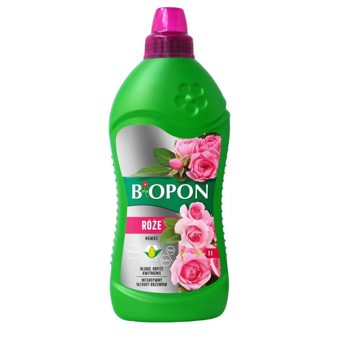 NAWÓZ DO RÓŻ PŁYN 1L Biopon