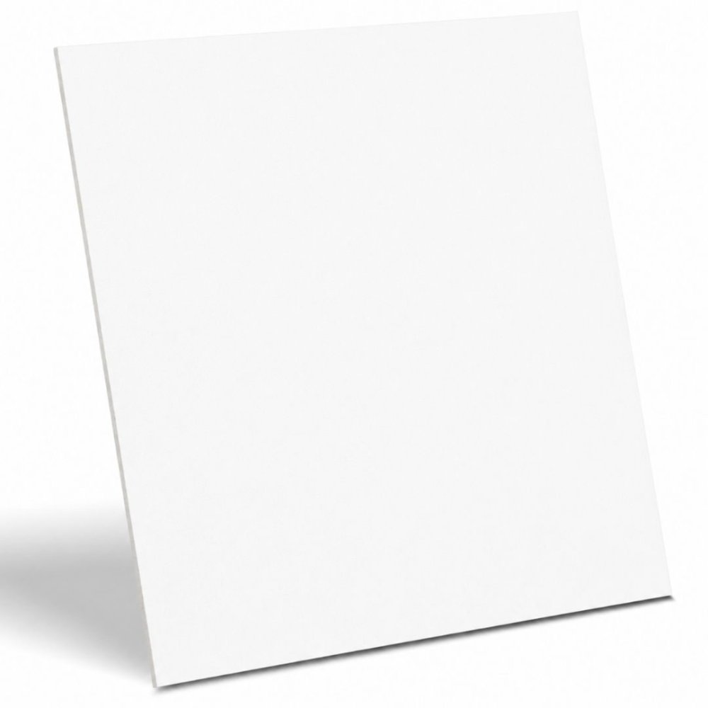PŁYTKA GRES 60X60 BRILLIANT WHITE MAT REKT. G1